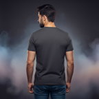 Men's Regular T-shirt Believe Print