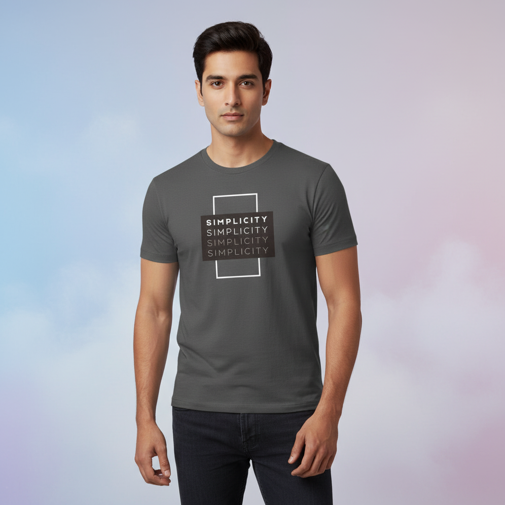 Men's Half Sleeves T-shirt