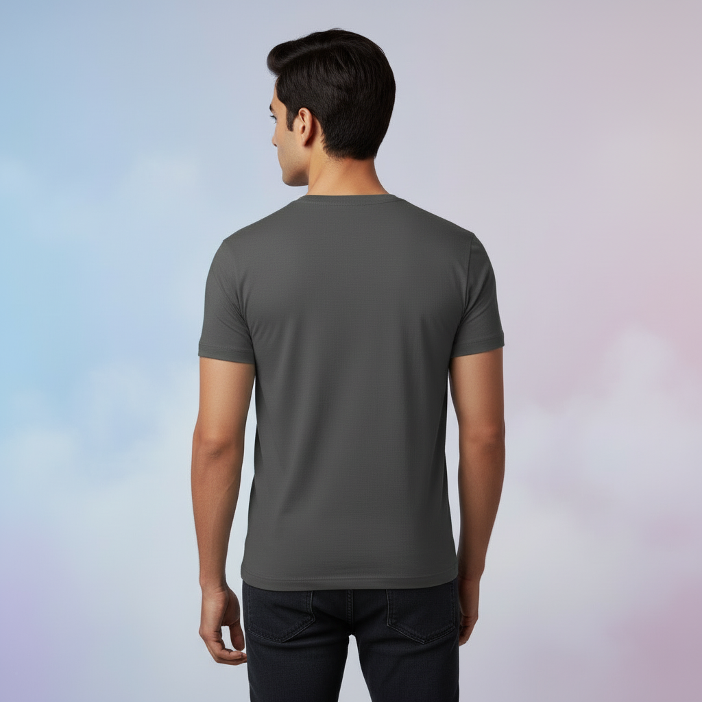 Men's Half Sleeves T-shirt