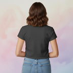 Women's Crop Top Short Sleeves