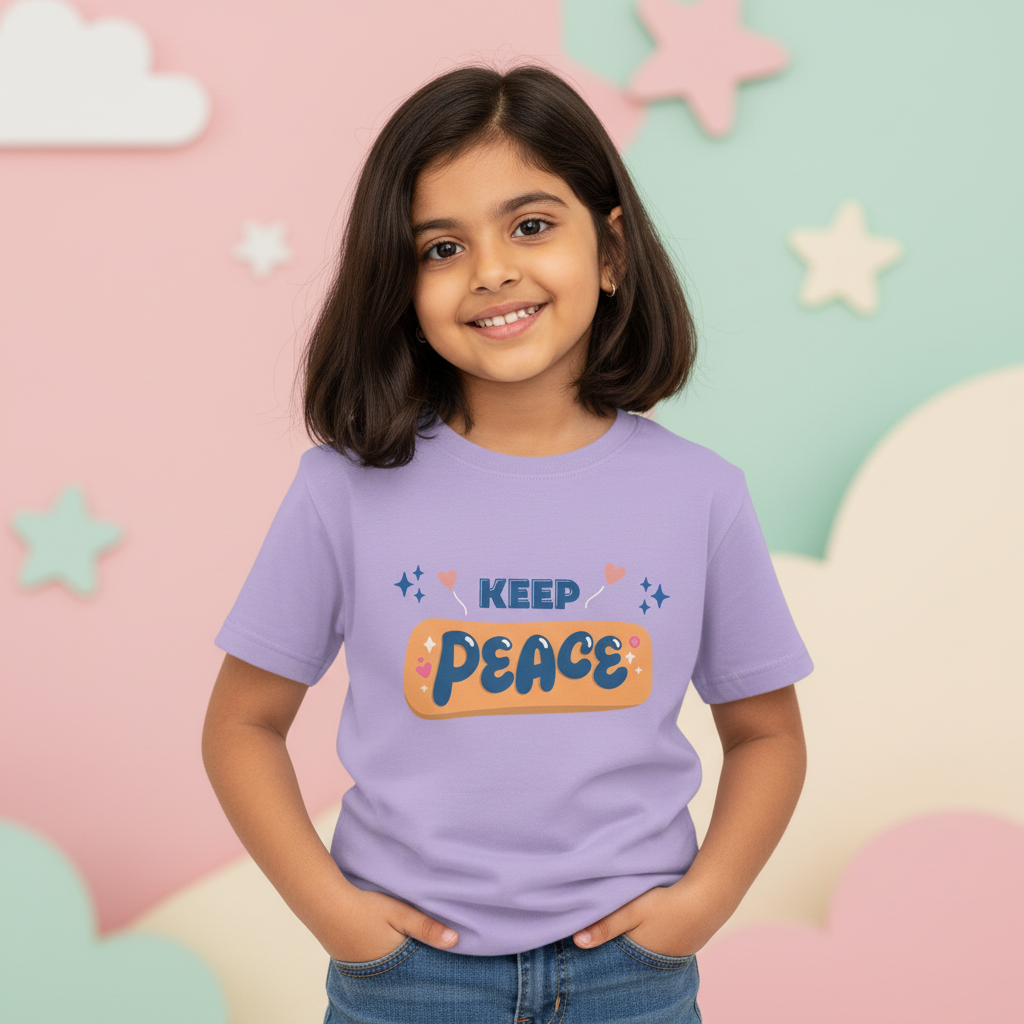 Kid's Unisex Short Sleeves T-shirt