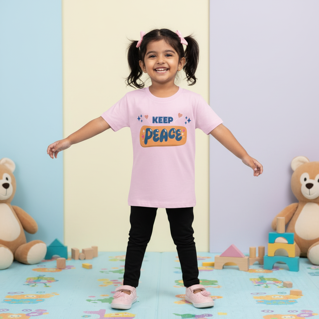 Kid's Unisex Short Sleeves T-shirt