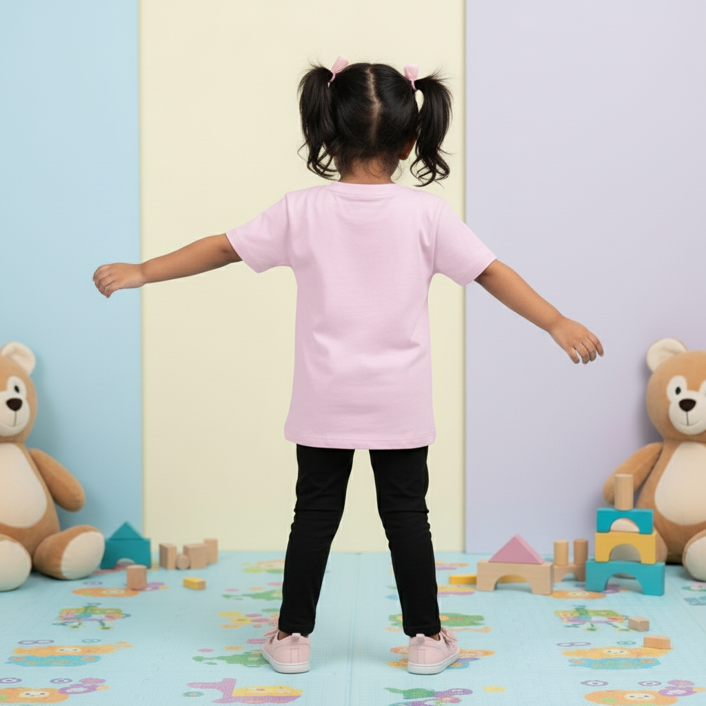 Kid's Unisex Short Sleeves T-shirt