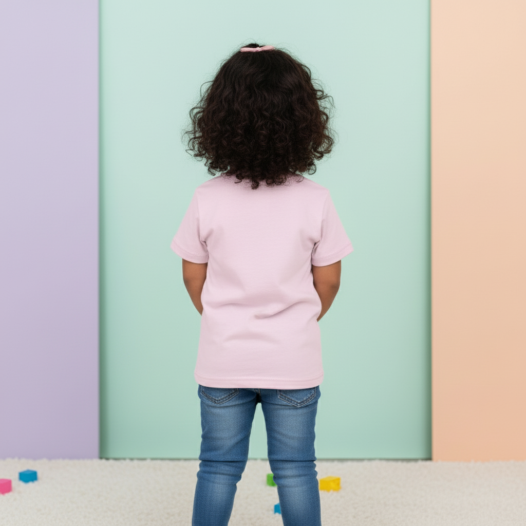 Kid's Toddler's Short Sleeves T-shirt