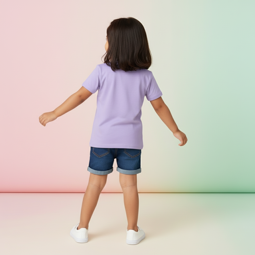 Kid's Toddler's Short Sleeves T-shirt