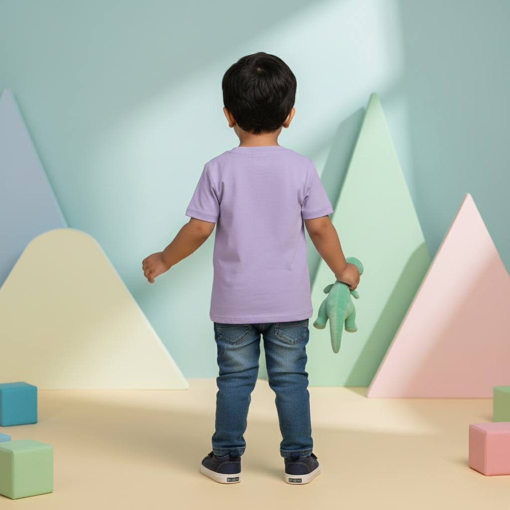 Kid's Toddlers T-shirt Dino Rawrr Print