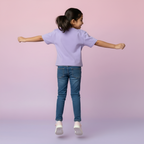 Kid's Girls Toddlers T-shirt Unicorn Magic Print