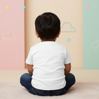 Toddlers Kid's Half Sleeves T-shirt