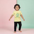 Toddlers Kid's Half Sleeves T-shirt