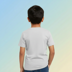 Kid's Boys Half Sleeves T-shirt Big Bro Print