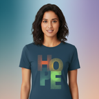 Women's Regular T-shirt Hope Print