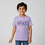 Kid's T-shirt Space Print
