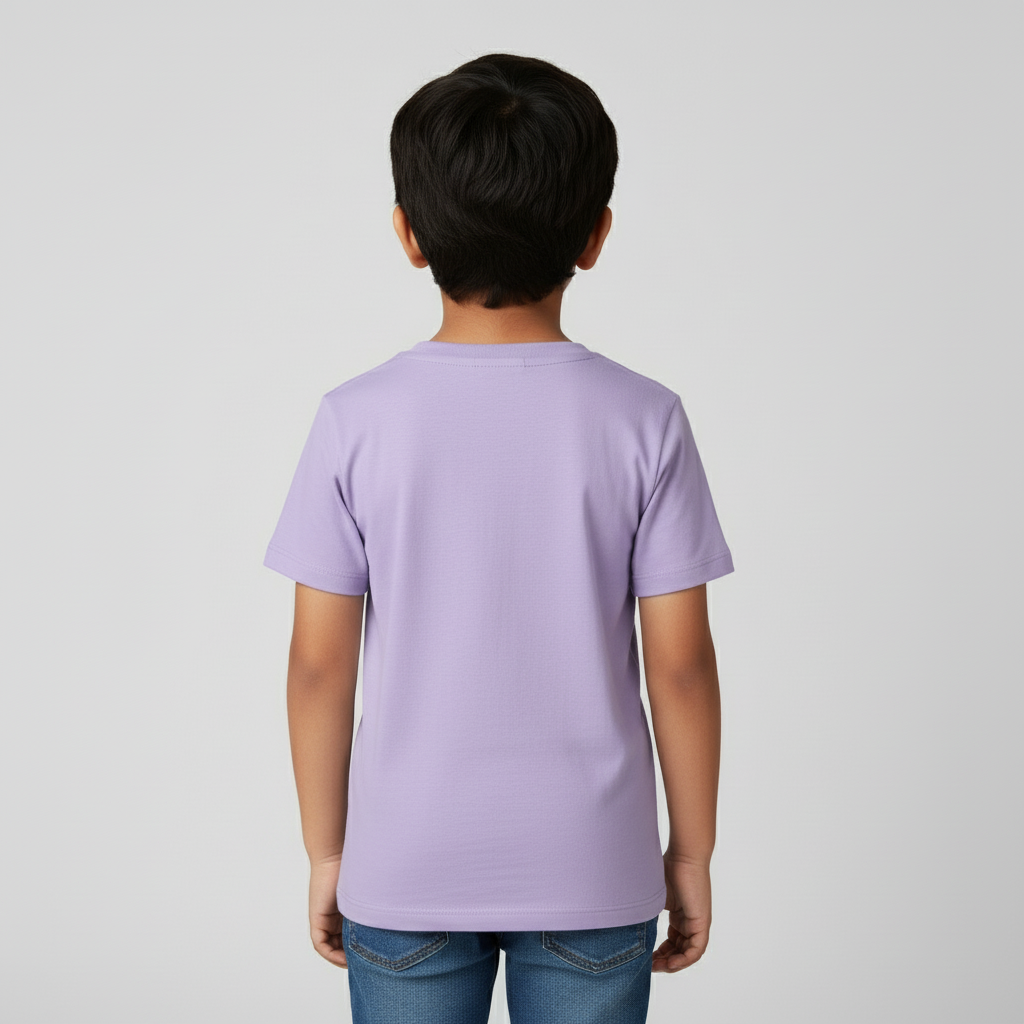 Kid's T-shirt Space Print