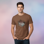 Men's  T-shirt Live Your Dream Print