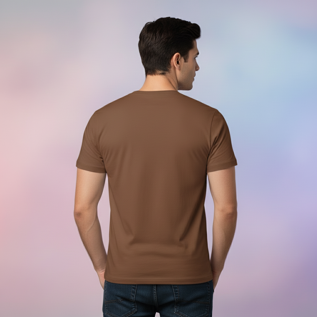 Men's  T-shirt Live Your Dream Print