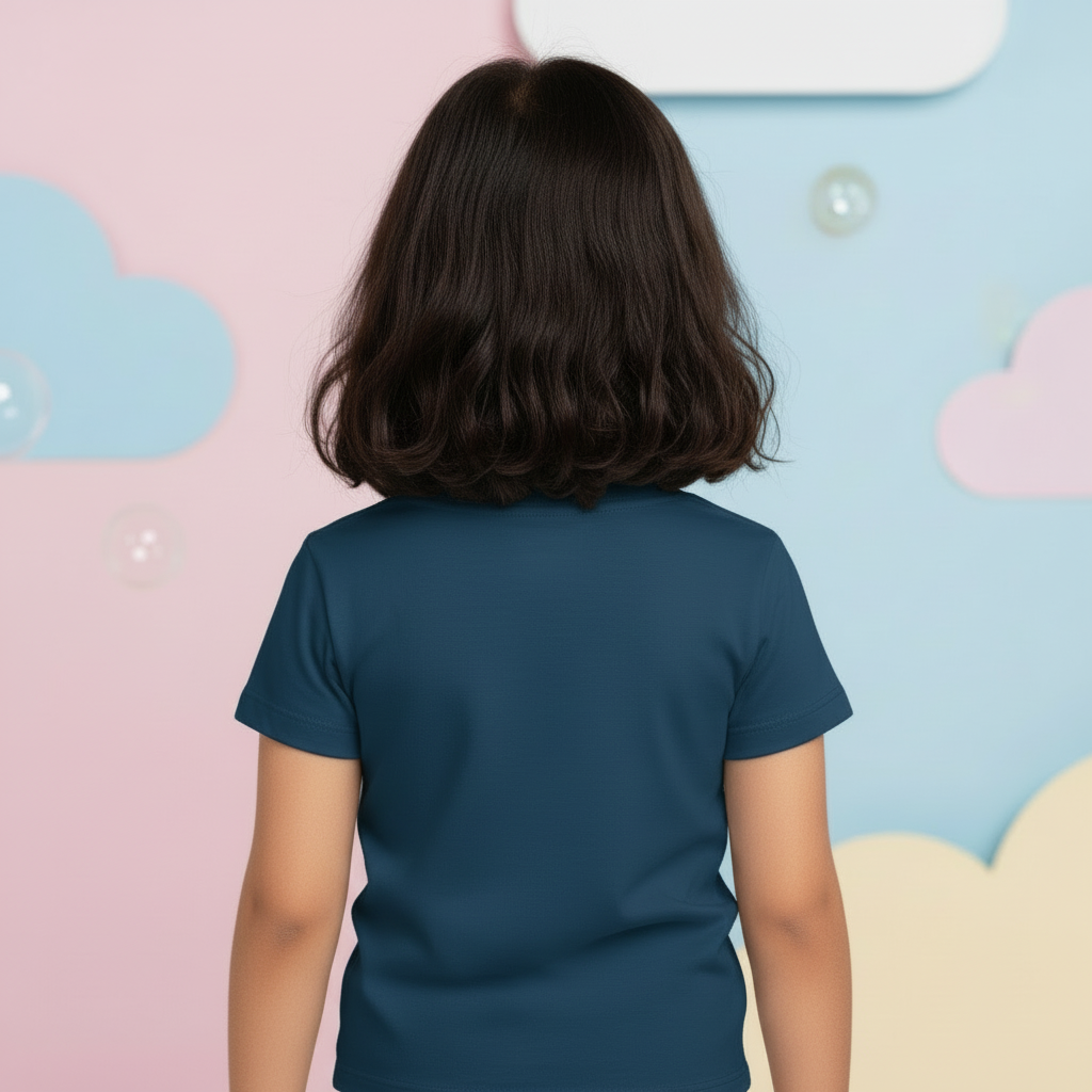 Kid's Toddlers T-shirt Princess Print