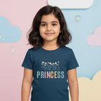 Kid's Toddlers T-shirt Princess Print