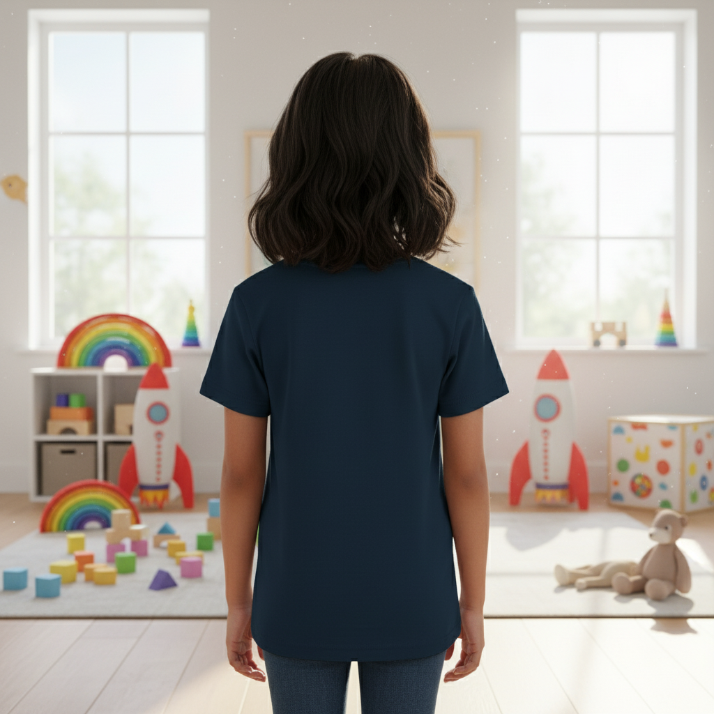 Kid's Girls T-Shirt Dream Without Limits Print