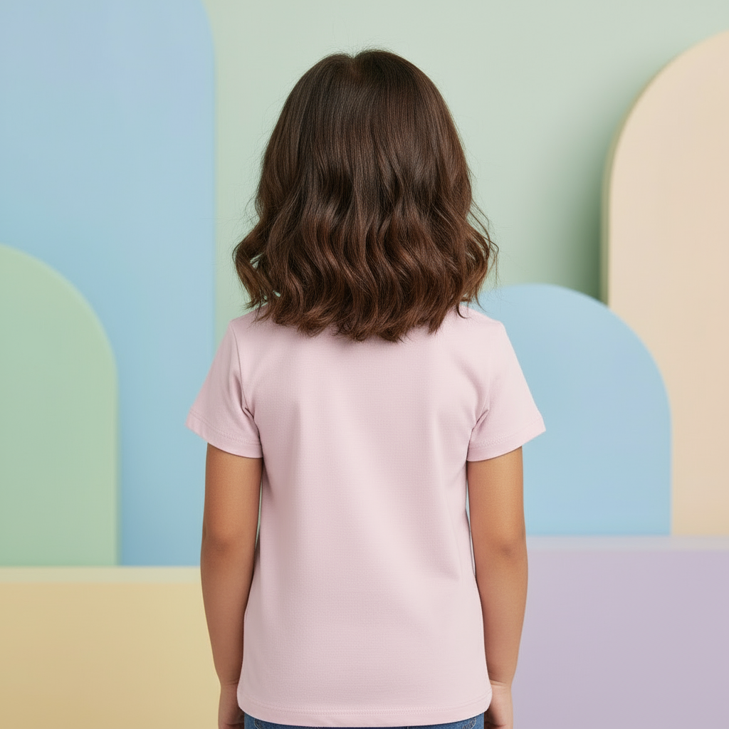 Kid's Girls T-Shirt Dream Without Limits Print