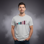 Men's Short Sleeves T-Shirt One Step Print