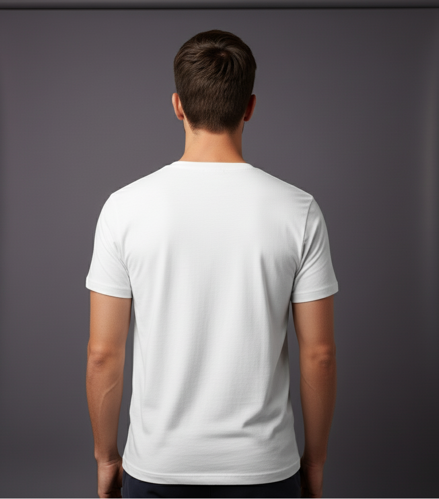 Men's T-shirt Musical Instrument Print