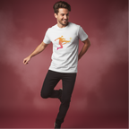 Men's Short Sleeves T-shirt Sports Print