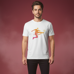 Men's Short Sleeves T-shirt Sports Print
