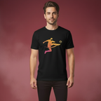 Men's Short Sleeves T-shirt Sports Print