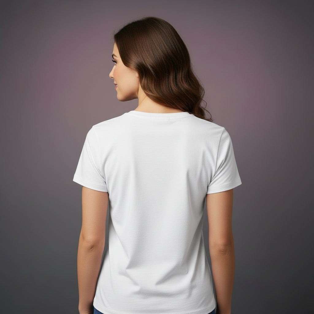 Women T-shirt Blossom Print