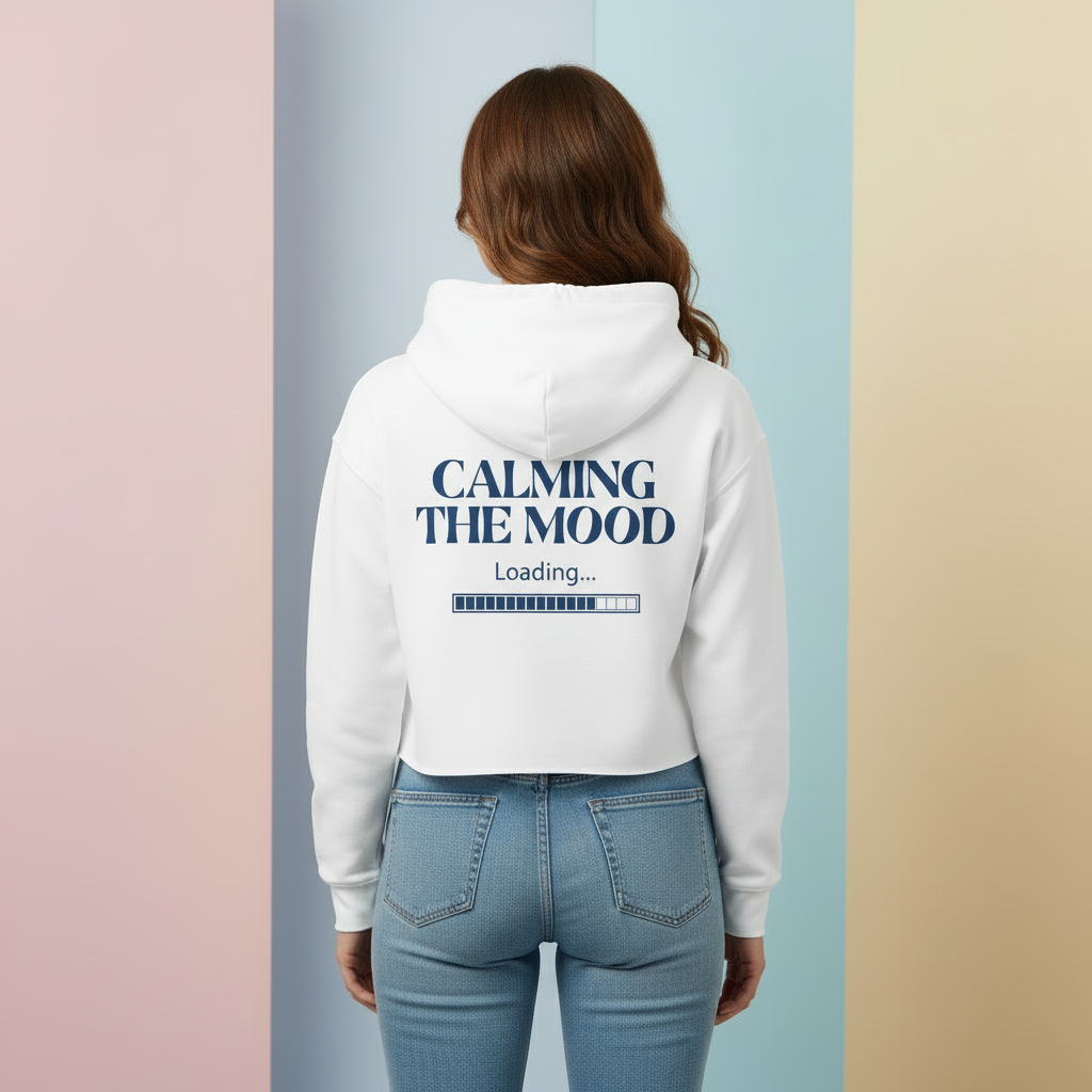 Women’s Crop Hoodie