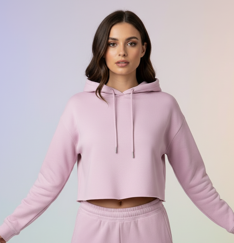 Women’s Crop Hoodie
