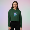 Women Crop Hoodie