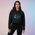 Womens Crop Hoodie