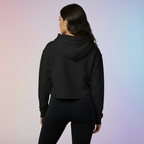 Womens Crop Hoodie