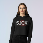 Womens Crop Hoodie