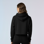 Womens Crop Hoodie