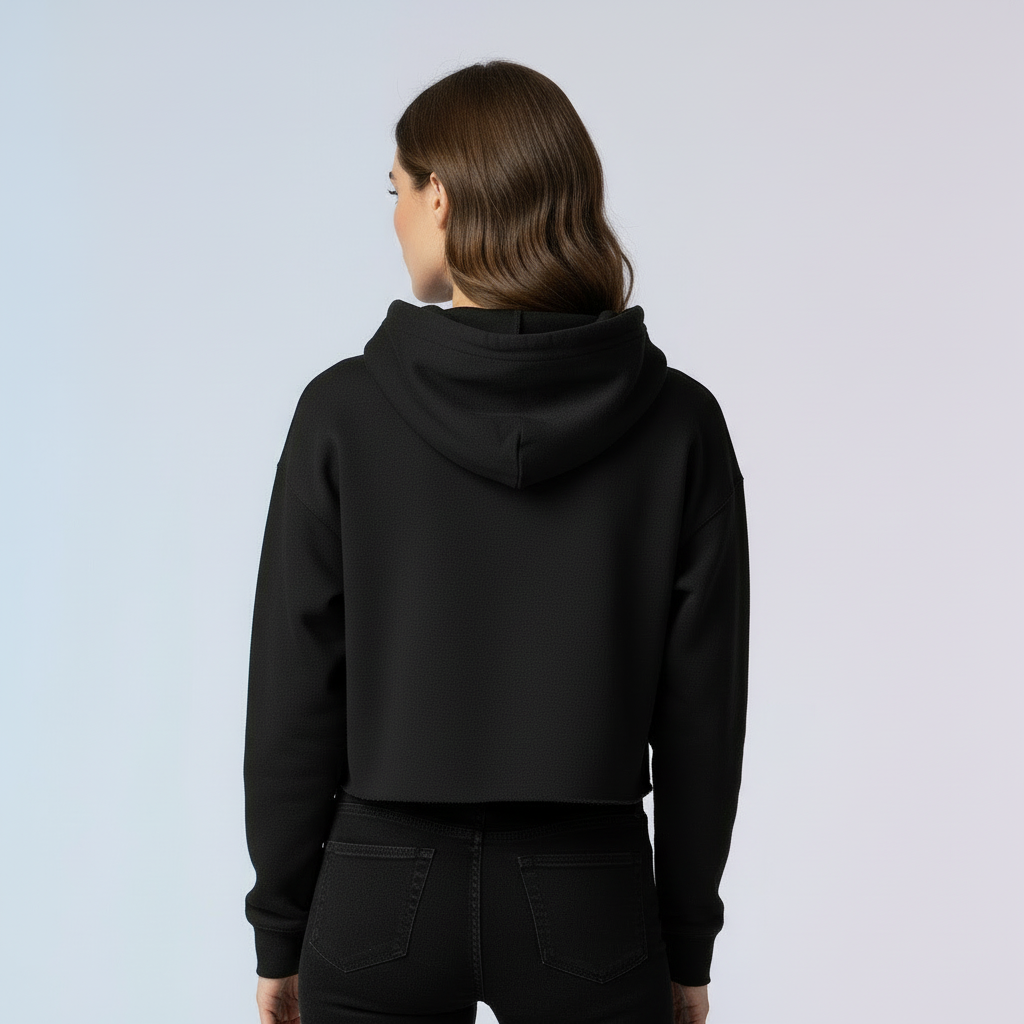 Womens Crop Hoodie