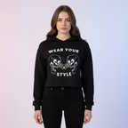 Women’s Crop Hoodie