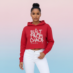 Women’s Crop Hoodie Chaos Print