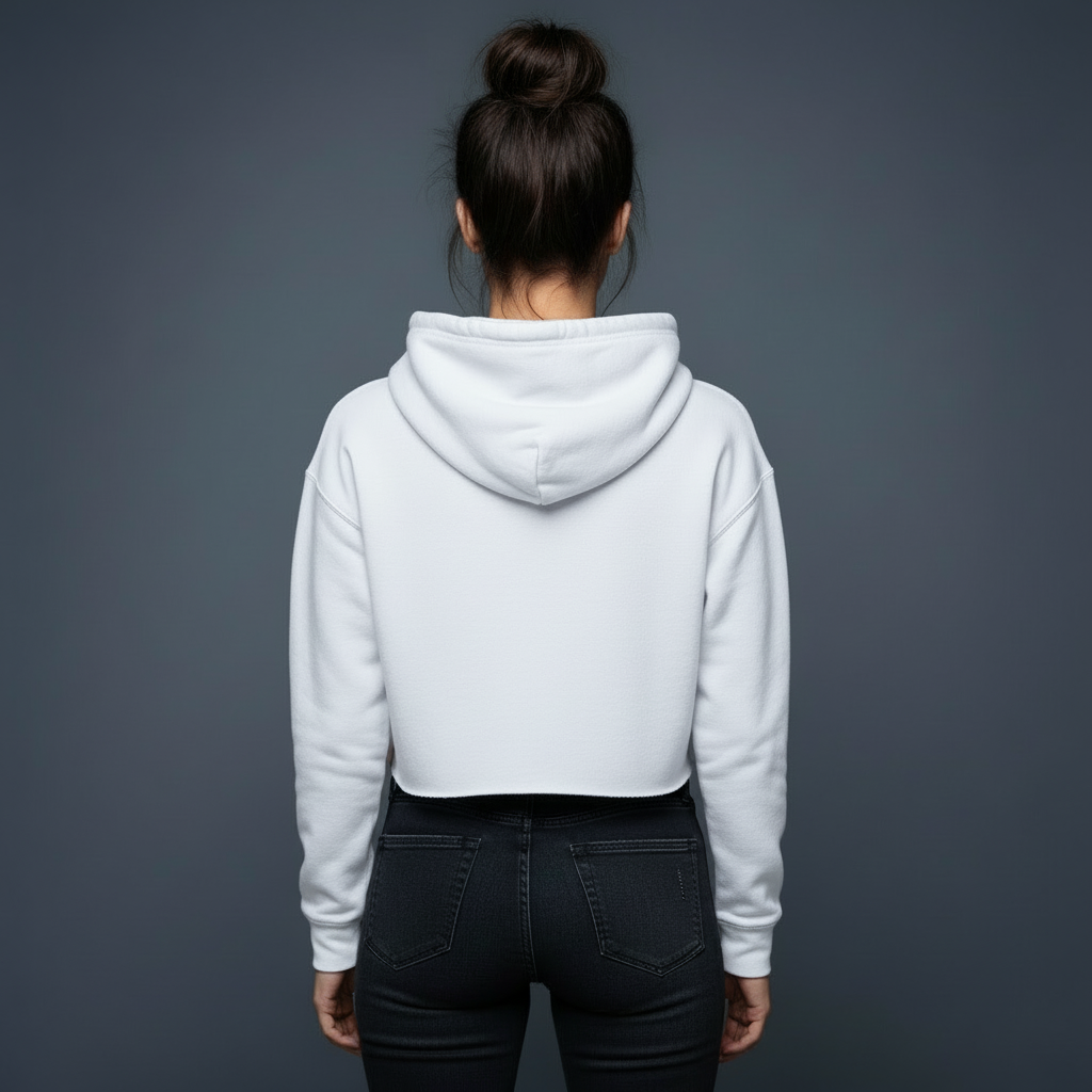 Women’s crop Hoodie