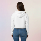 Women’s Crop Hoodie fav ride print