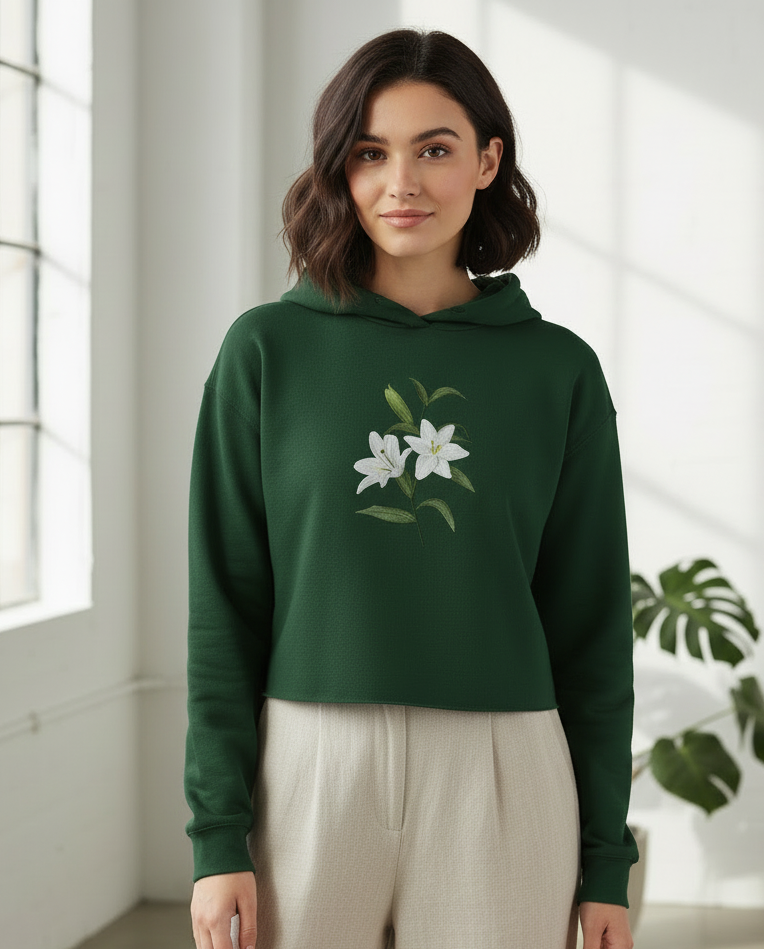 Women’s Crop Hoodie