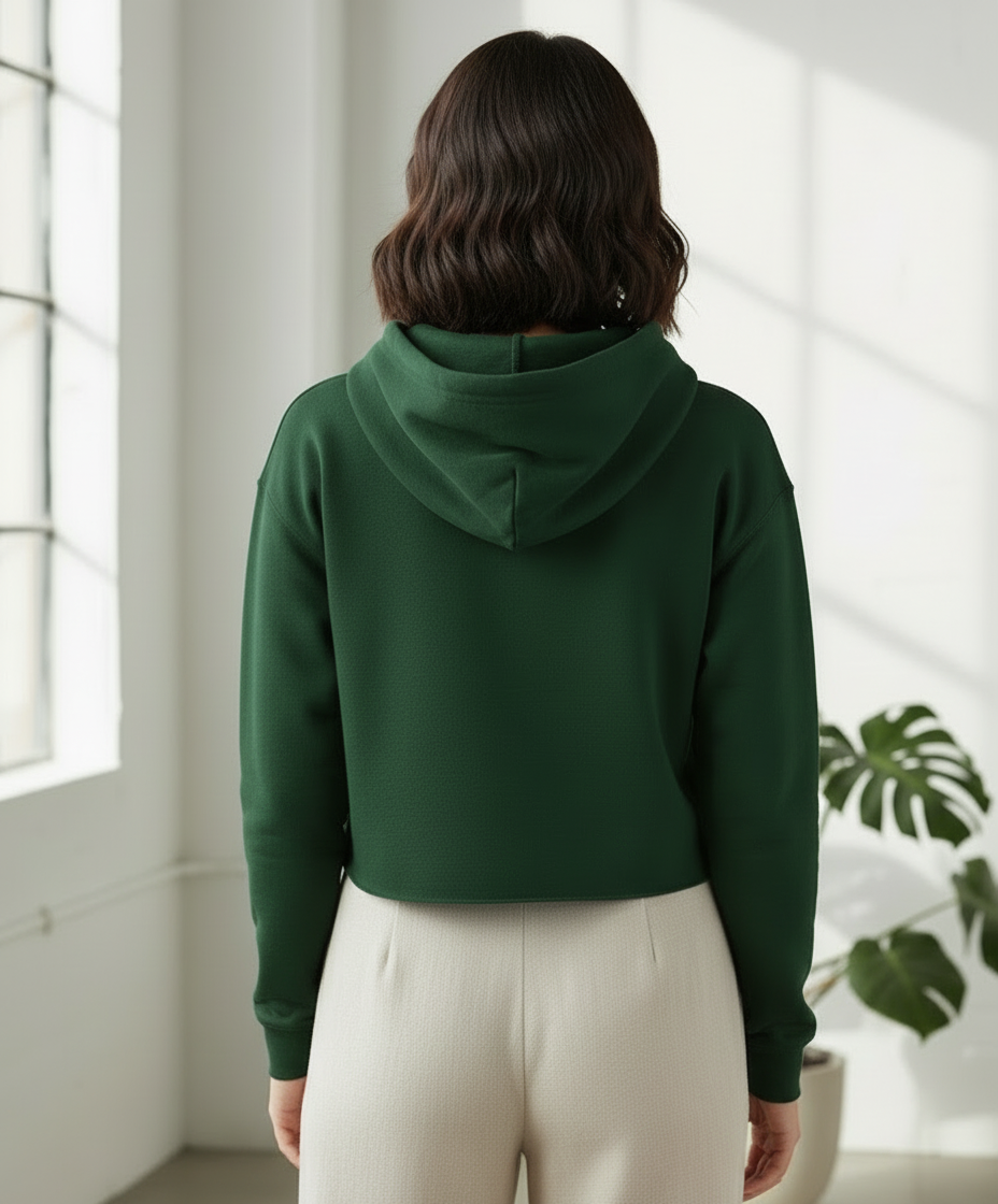 Women’s Crop Hoodie