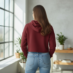 Women’s Crop Hoodie