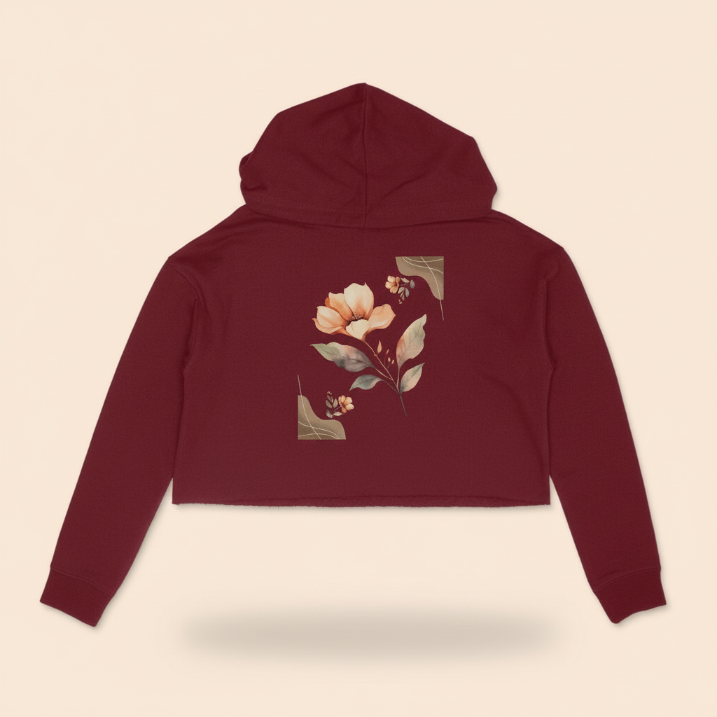 Women’s Crop Hoodie