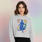 Women’s Crop Hoodie