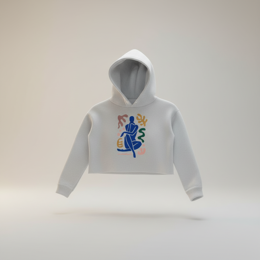 Women’s Crop Hoodie