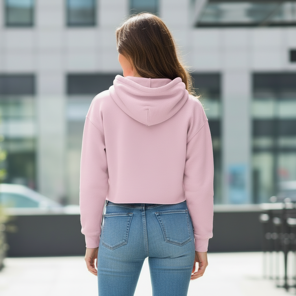 Women’s Crop Hoodie