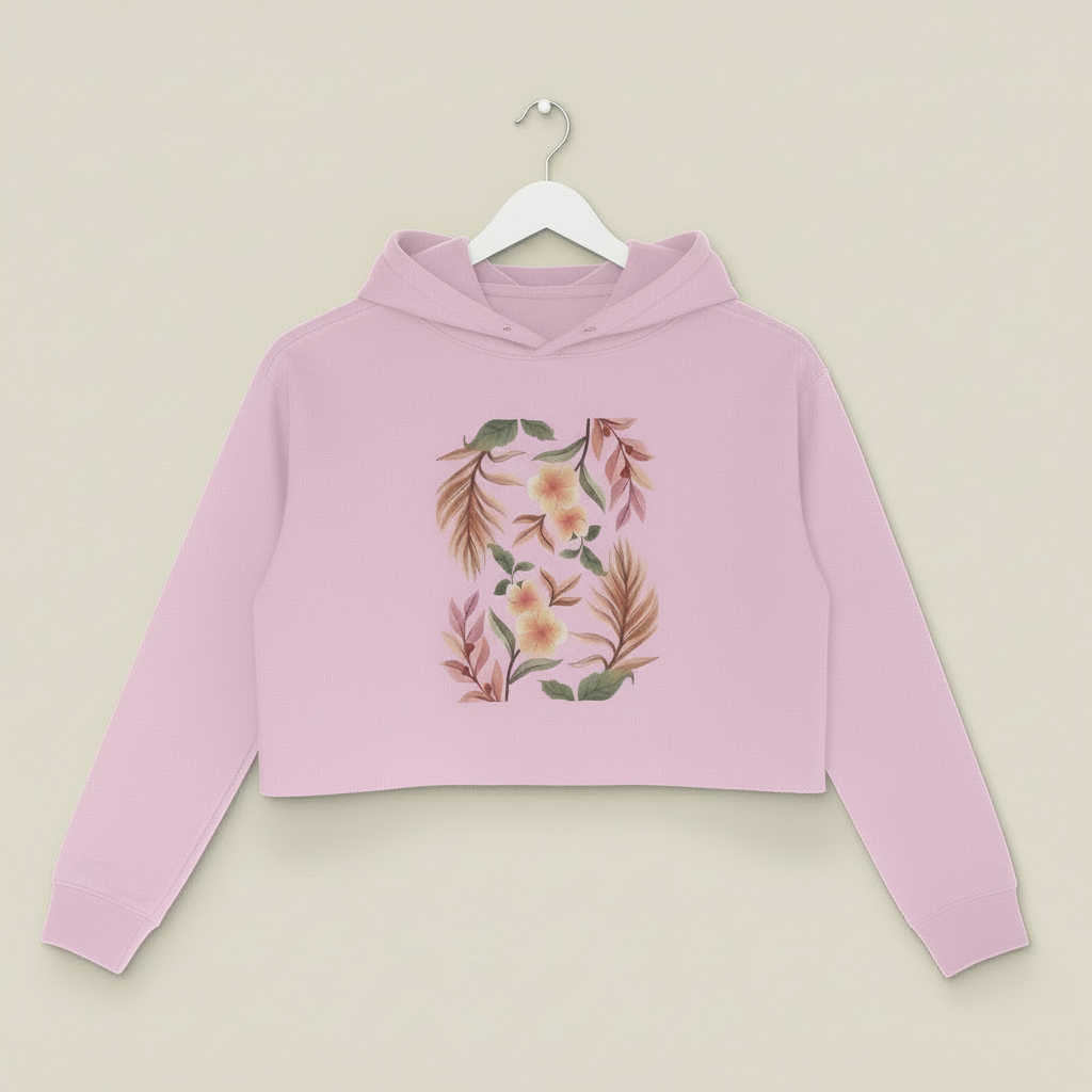 Women’s Crop Hoodie