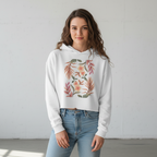 Women’s Crop Hoodie